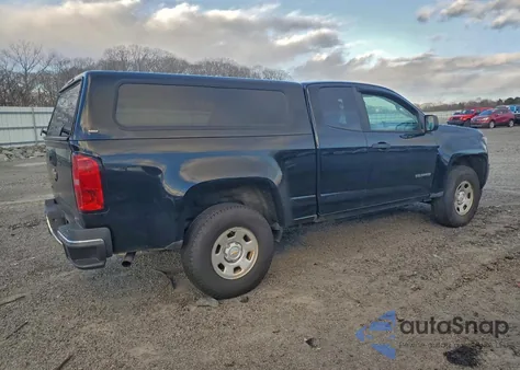 2018 Chevrolet Colorado z USA, uszkodzony, nr VIN 1GCHSBEA4J1260181